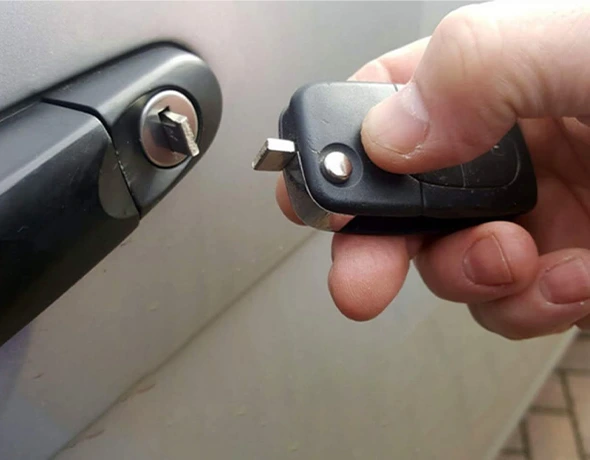 Safe and efficient broken key extraction for vehicles and home locks.