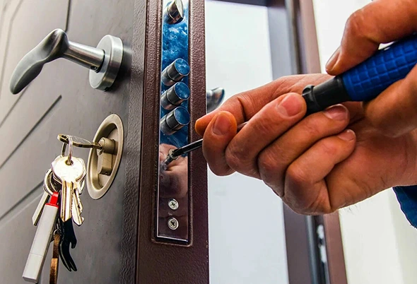 Professional lock mechanism repair services, ensuring smooth and secure lock operation.