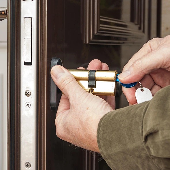 Reliable door lock repair services for homes and offices, ensuring security and functionality.