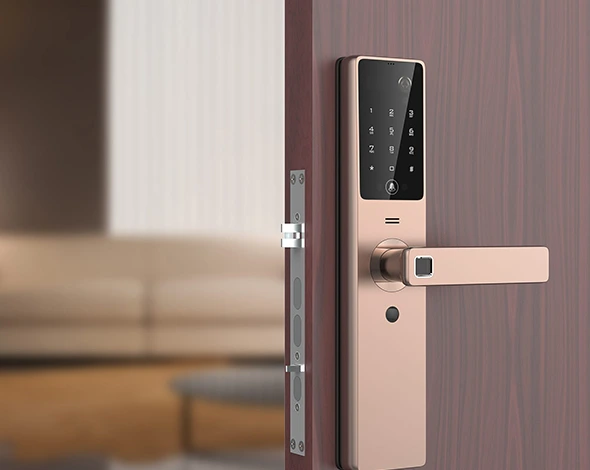 Smart door lock repair services, ensuring secure and reliable functionality for homes.