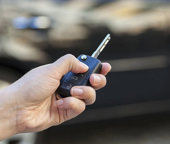 Professional transponder key programming service for car keys and security systems.